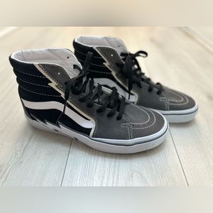 VANS Sk8-Hi High Pewter Size 9
